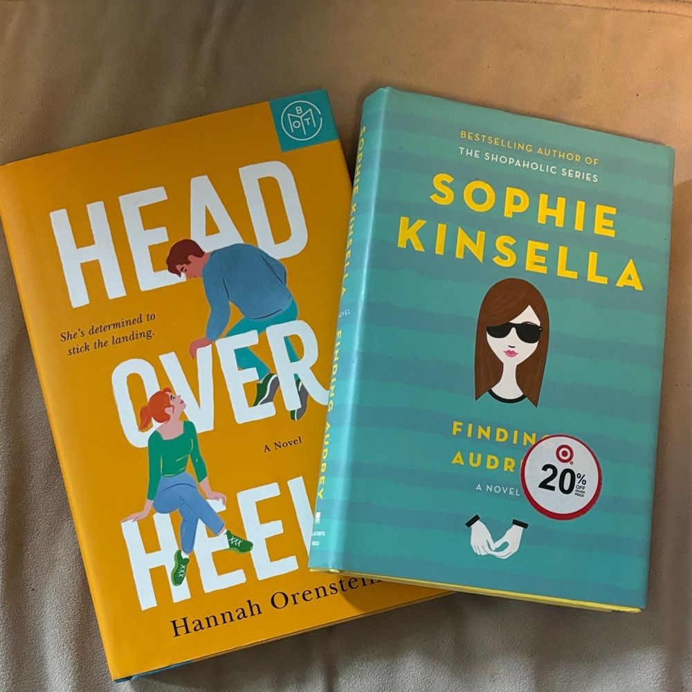Head Over Heels and Finding Audrey Books